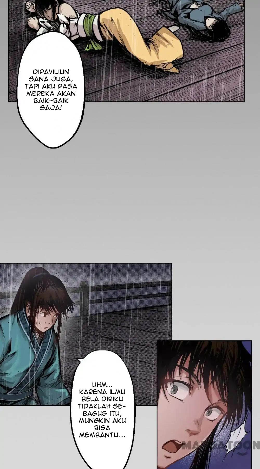 Journey of the Hidden Blade (The Demon Blades) Chapter 10 Gambar 13